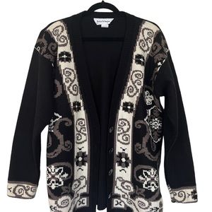 Norton McNaughton Open Sweater